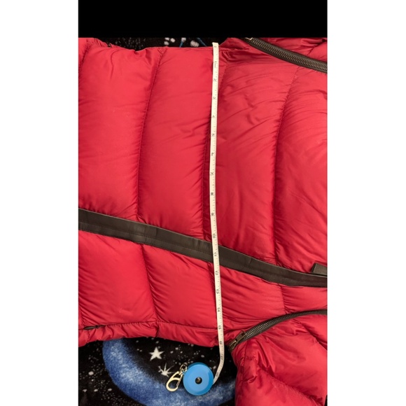 Like New Mackage Qeren  Rasberry  Convertible Quilted Down Jacket Size XXS - Picture 16 of 16